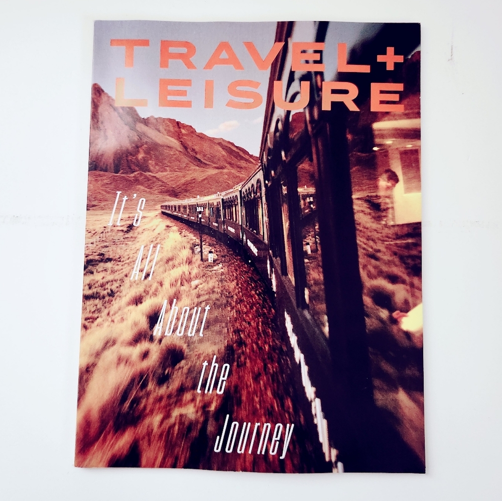 🍭7/$15 Travel + Leisure Magazine November 2024 It's All About the Journey